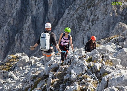 Klettersteigfestival Innsbruck Nordkette, Foto: Climbhow