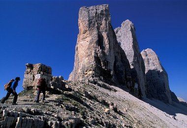 Auf dem Weg zum Einstieg; Foto: Rainer Eder