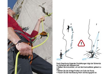 Und gut illustrierten Sicherheits-Tipps