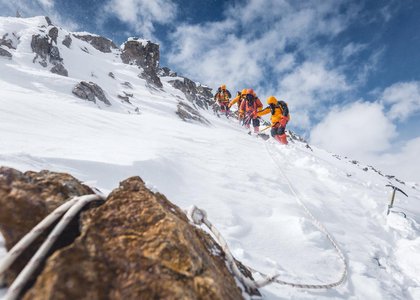Bergwelten: Hans Kammerlander - Making of Manaslu. Fotorechte: © Planet Watch / Daniel Wiedernig