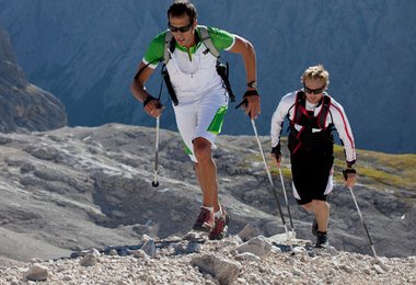 Tag 1: Beim Aufstieg auf die Zugspitze