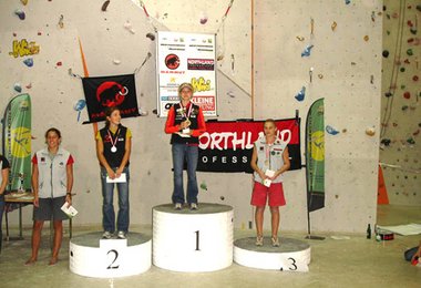 Die ersten drei bei den Damen