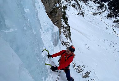 Unterwegs im Felbertal mit dem Rage von Edelrid