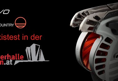 REVO Praxistest in der Kletterhalle Wien.