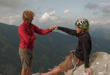 Guido Unterwurzacher und Ondra Benes