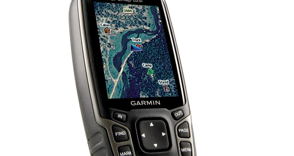 Das neue GPSmap 62st