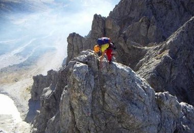 Großartige Felsszenerie