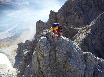 Großartige Felsszenerie