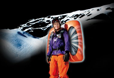 ABS-Rucksack von Salewa - Mountain Guide 38 ABS Carbon