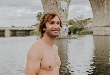 Chris Sharma war natürlich auch dabei (c) Alba García / Red Bull Content Pool