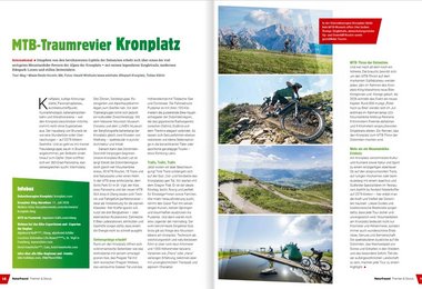 MTB-Traumrevier Kronplatz