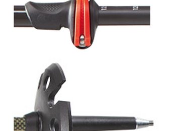 Verlängerter Griff, SpeedLock System und Teller mit Hartmetall Flexspitze