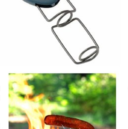 GRANDPA'S FIRE FORK - ein Draht der jeden Stock zur Grillgabel