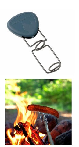 GRANDPA'S FIRE FORK - ein Draht der jeden Stock zur Grillgabel