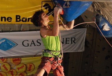 „Kletterwunderkind“ Adam Ondra gewinnt in Imst Foto: Kletterhalle Imst