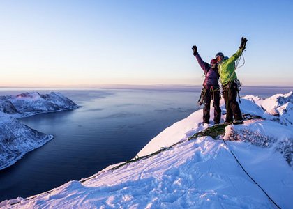 Ines Papert Neuland Norwegen