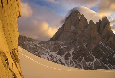 Fitz Roy aus dem Torre valley @ Rolando Garibotti