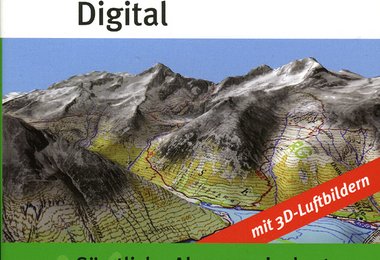 Alpenvereinskarten Digital Version 3