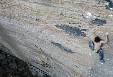 Adam Ondra onsights The Golden Ticket (5.14c), Red River Gorge, Kentucky