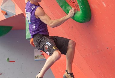 Jakob Schubert auf dem Weg zum zweiten Platz (c) ÖWK