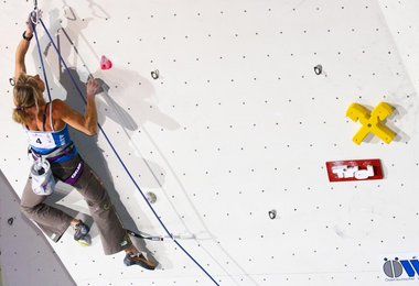 Angy Eiter auf dem Weg zum EM Titel @ ÖWK