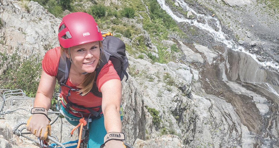 Petzl Access Book Nr. 3 - Grundtechniken des Klettersteiggehens © Petzl / Lafouche