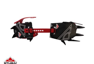 Die Antistollplatte zum Aufkleben