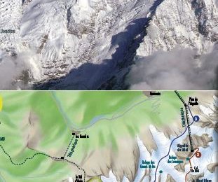 Mont Blanc, 4810 m, Tourenbeschreibungen, Sicherheitstipps und mehr...