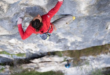 Florian Rieger in "Stile di vita" , 8c (c) bigwall productions