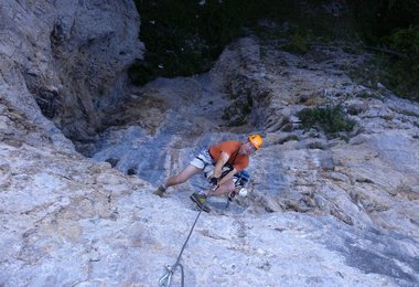 Fotografieren beim Bergsteigen -  Ergebnis bei Position von oben (c) Axel Jentzsch-Rabl