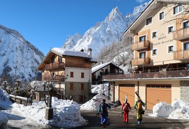 Skitourengehen Aostatal