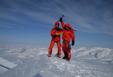 Auf dem Dach Grönlands, Gunnbjørn Fjeld, 3693m