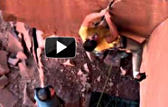 Video: Alex Honnold sending in Indian Creek, Utah 