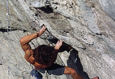 Berni in der neuen Crux © Thomas Bartl