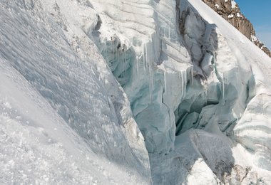 Free Ski Mountaineering Glacier de la Noire