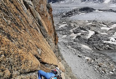 Unterwegs mit dem Patagonia R1 Fleece