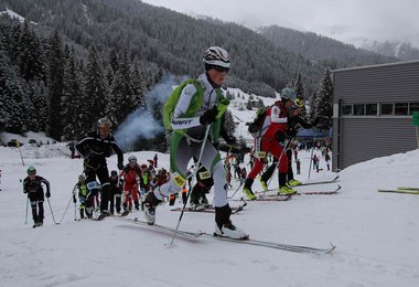 Lukas Daxer holte den Sieg für Salzburg in der Junioren Klasse.