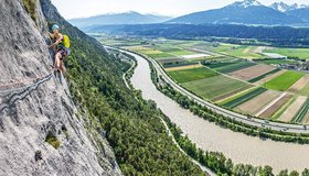 Die obere Querung in der Kaiser Max Spätlese; Foto: Johannes Reiter