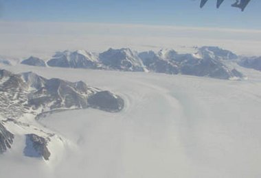 Die Berge der Antarktis