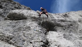 Like a lion - Kleines Reifhorn - 1. Seilllänge