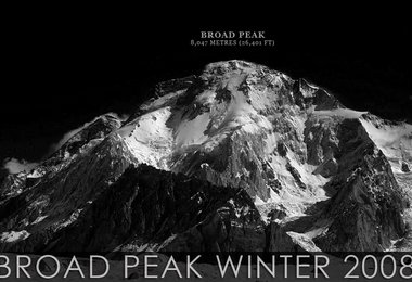 Broad Peak Winter 2008 © calpinist.com