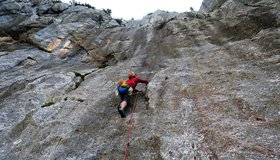 Best of Genuss - Klettern Alpawand - 11. Seillänge