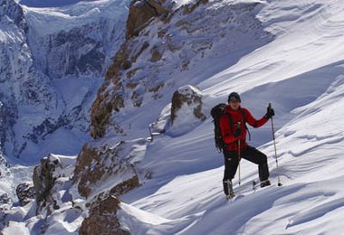 Gerhard Schaar - Mt. Cook region - ascent to Mt. Oliver
