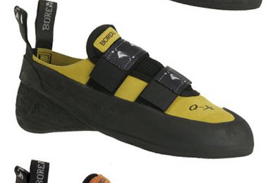 Die neuen Boreal Kletterschuhe Mutant, Spider Velcro und X-Q