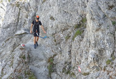 Test Klettersteigset Simond Vitalink V2