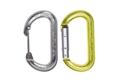 Der neue OVALO Karabiner von Austrialpin