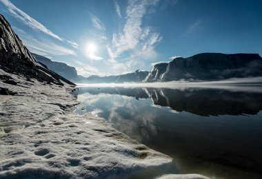 Artislandschaft in Baffin Mood; Bild (c) Ricky Felderer / The North Face