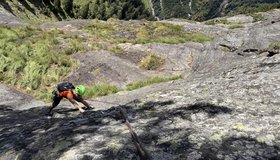 Am Ende des Querganges der 4.S
