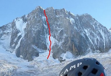 Japaner Couloir - Grandes Jorasses Nordwand (c) CAMP Archive - Roger Cararach Soler
