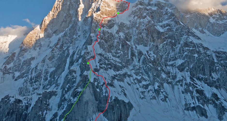 Topo Latok 1 Nordgrat (c) Archiv Aleš Česen 